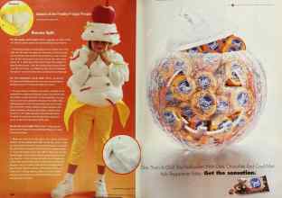 Better Homes & Gardens October 2001 Magazine Article: Page 246