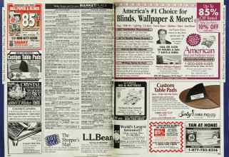 Better Homes & Gardens October 2001 Magazine Article: Page 254