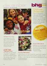 Better Homes & Gardens December 2001 Magazine Article: Wreath Roundup