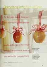 Better Homes & Gardens December 2001 Magazine Article: Decorating in the Nick of Time