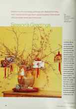 Better Homes & Gardens December 2001 Magazine Article: Season's Greetings