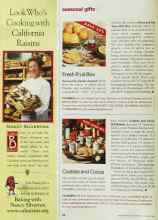 Better Homes & Gardens December 2001 Magazine Article: Cookies and Cocoa
