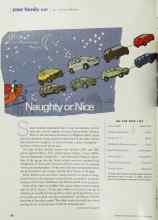 Better Homes & Gardens December 2001 Magazine Article: Naughty or Nice