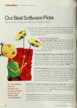 Better Homes & Gardens December 2001 Magazine Article: Our Best Software Picks