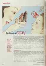 Better Homes & Gardens December 2001 Magazine Article: Tell me a story