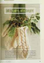 Better Homes & Gardens December 2001 Magazine Article: All is calm, all is bright