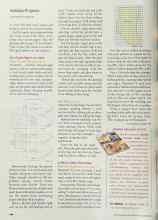 Better Homes & Gardens December 2001 Magazine Article: JEWISH HOLIDAY STYLE