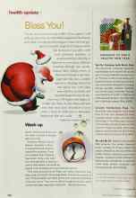 Better Homes & Gardens December 2001 Magazine Article: Bless You!