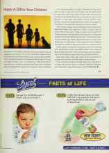 Better Homes & Gardens December 2001 Magazine Article: Hope: A Gift to Your Children