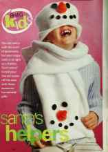 Better Homes & Gardens December 2001 Magazine Article: Santa's helpers ...