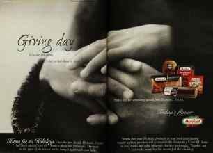 Better Homes & Gardens December 2001 Magazine Article: Page 2