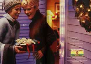 Better Homes & Gardens December 2001 Magazine Article: Page 4