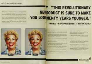 Better Homes & Gardens December 2001 Magazine Article: Page 6