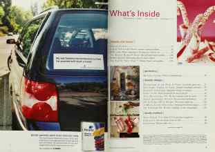 Better Homes & Gardens December 2001 Magazine Article: Page 8