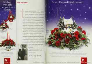 Better Homes & Gardens December 2001 Magazine Article: Page 12