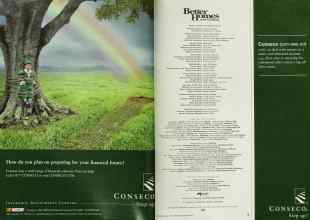 Better Homes & Gardens December 2001 Magazine Article: Page 14