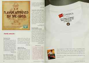 Better Homes & Gardens December 2001 Magazine Article: Page 16