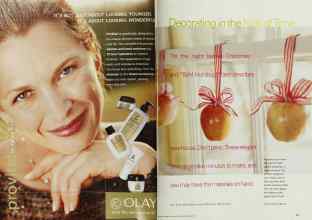 Better Homes & Gardens December 2001 Magazine Article: Page 20