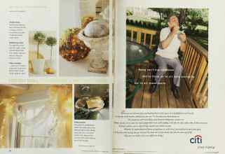 Better Homes & Gardens December 2001 Magazine Article: Page 24