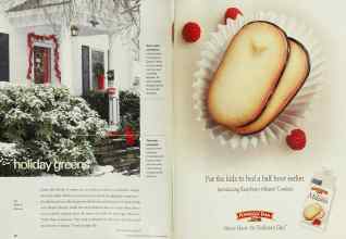 Better Homes & Gardens December 2001 Magazine Article: Page 30