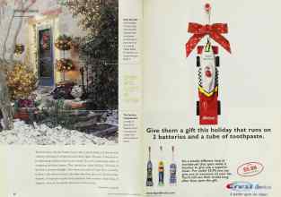 Better Homes & Gardens December 2001 Magazine Article: Page 32