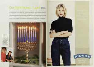 Better Homes & Gardens December 2001 Magazine Article: Page 42