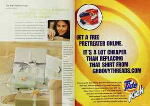 Better Homes & Gardens December 2001 Magazine Article: Page 44