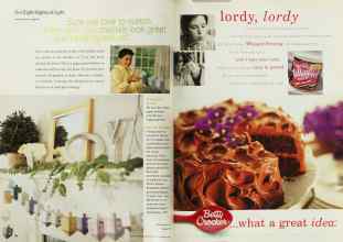 Better Homes & Gardens December 2001 Magazine Article: Page 46