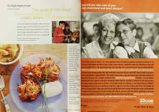 Better Homes & Gardens December 2001 Magazine Article: Page 50