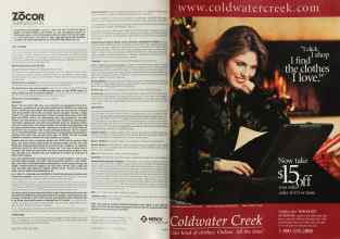 Better Homes & Gardens December 2001 Magazine Article: Page 52