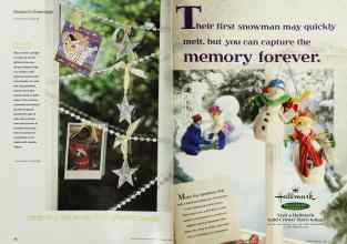 Better Homes & Gardens December 2001 Magazine Article: Page 56