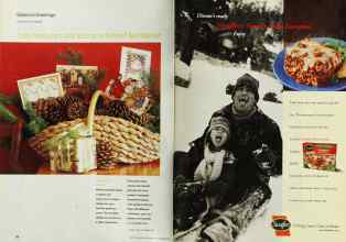 Better Homes & Gardens December 2001 Magazine Article: Page 58