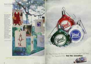 Better Homes & Gardens December 2001 Magazine Article: Page 60