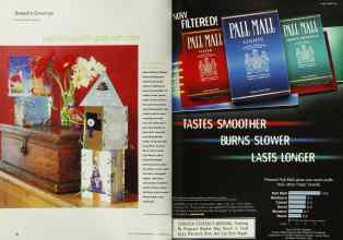 Better Homes & Gardens December 2001 Magazine Article: Page 62