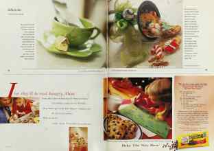 Better Homes & Gardens December 2001 Magazine Article: Page 68