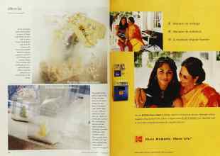 Better Homes & Gardens December 2001 Magazine Article: Page 70