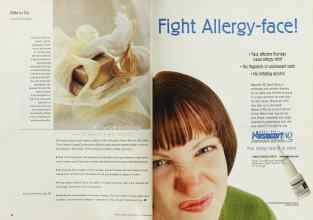 Better Homes & Gardens December 2001 Magazine Article: Page 72