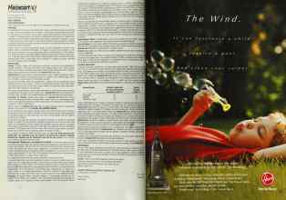 Better Homes & Gardens December 2001 Magazine Article: Page 74