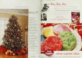 Better Homes & Gardens December 2001 Magazine Article: Page 76