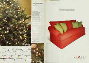Better Homes & Gardens December 2001 Magazine Article: Page 78