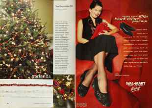 Better Homes & Gardens December 2001 Magazine Article: Page 80