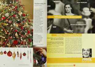 Better Homes & Gardens December 2001 Magazine Article: Page 82