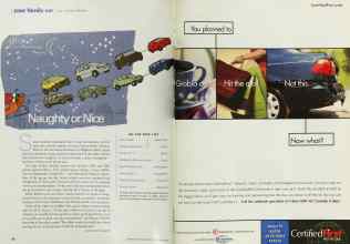 Better Homes & Gardens December 2001 Magazine Article: Page 90