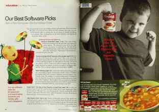 Better Homes & Gardens December 2001 Magazine Article: Page 94