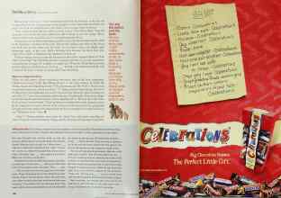 Better Homes & Gardens December 2001 Magazine Article: Page 100