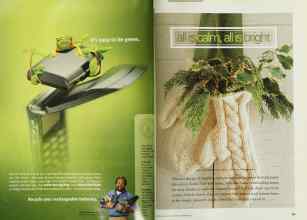 Better Homes & Gardens December 2001 Magazine Article: Page 102