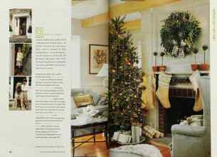 Better Homes & Gardens December 2001 Magazine Article: Page 104