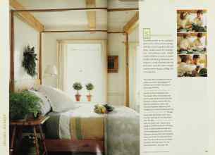 Better Homes & Gardens December 2001 Magazine Article: Page 106