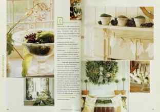 Better Homes & Gardens December 2001 Magazine Article: Page 110