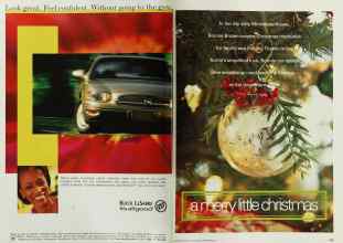 Better Homes & Gardens December 2001 Magazine Article: Page 114